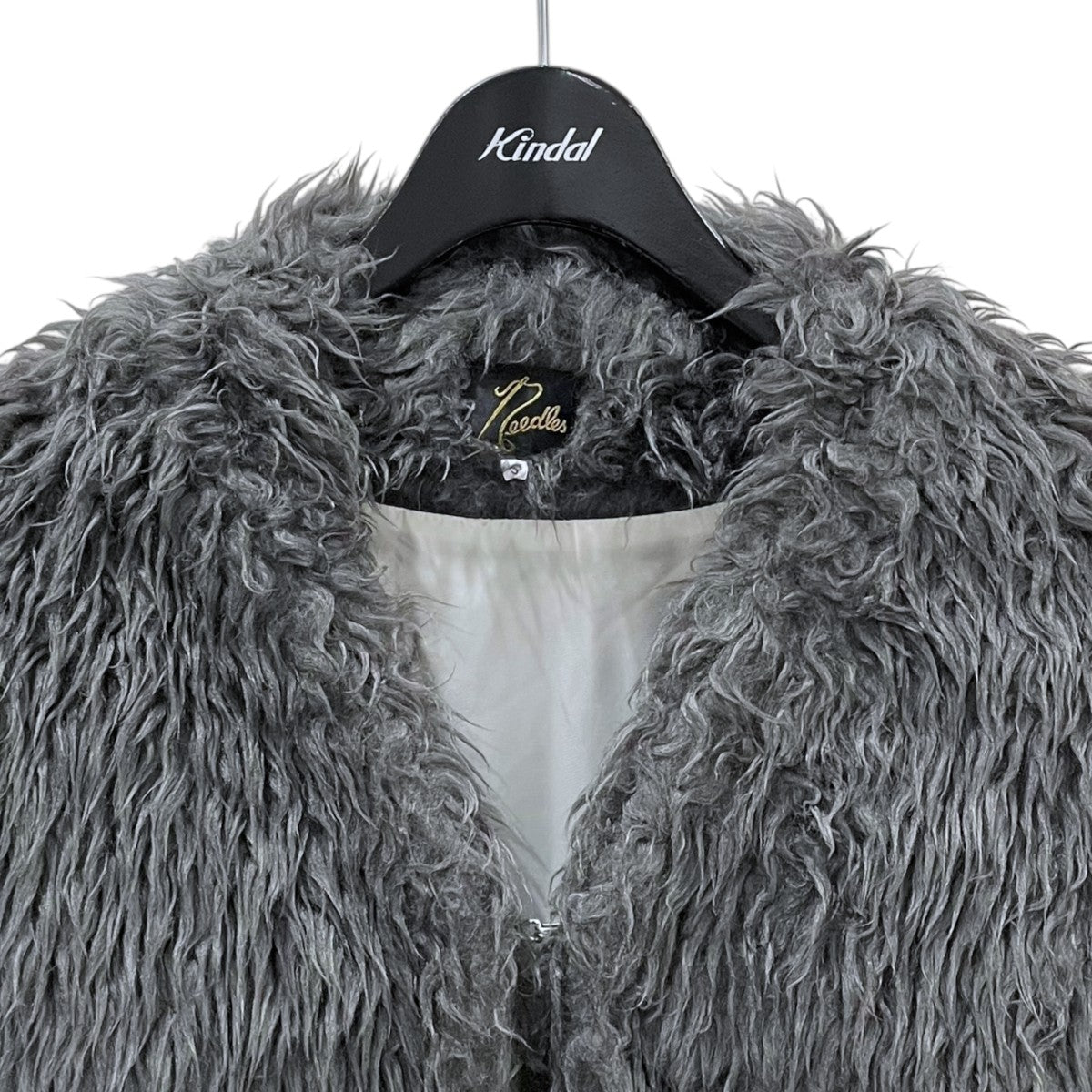 Needles(ニードルズ) ロングファーコート V Neck Coat - Acrylic