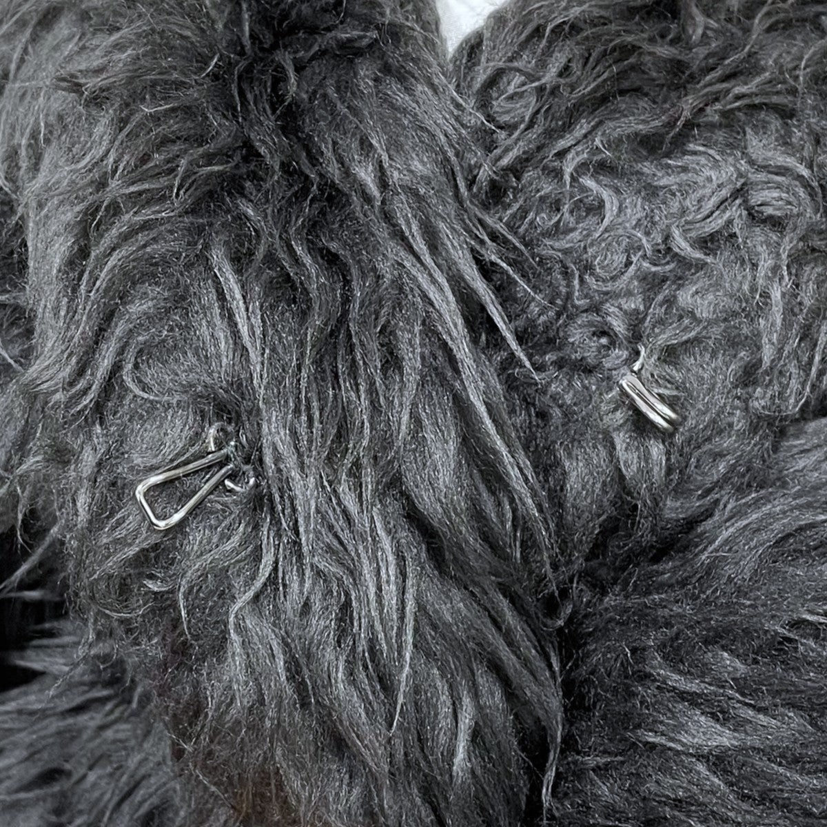 Needles(ニードルズ) ロングファーコート V Neck Coat - Acrylic Fur