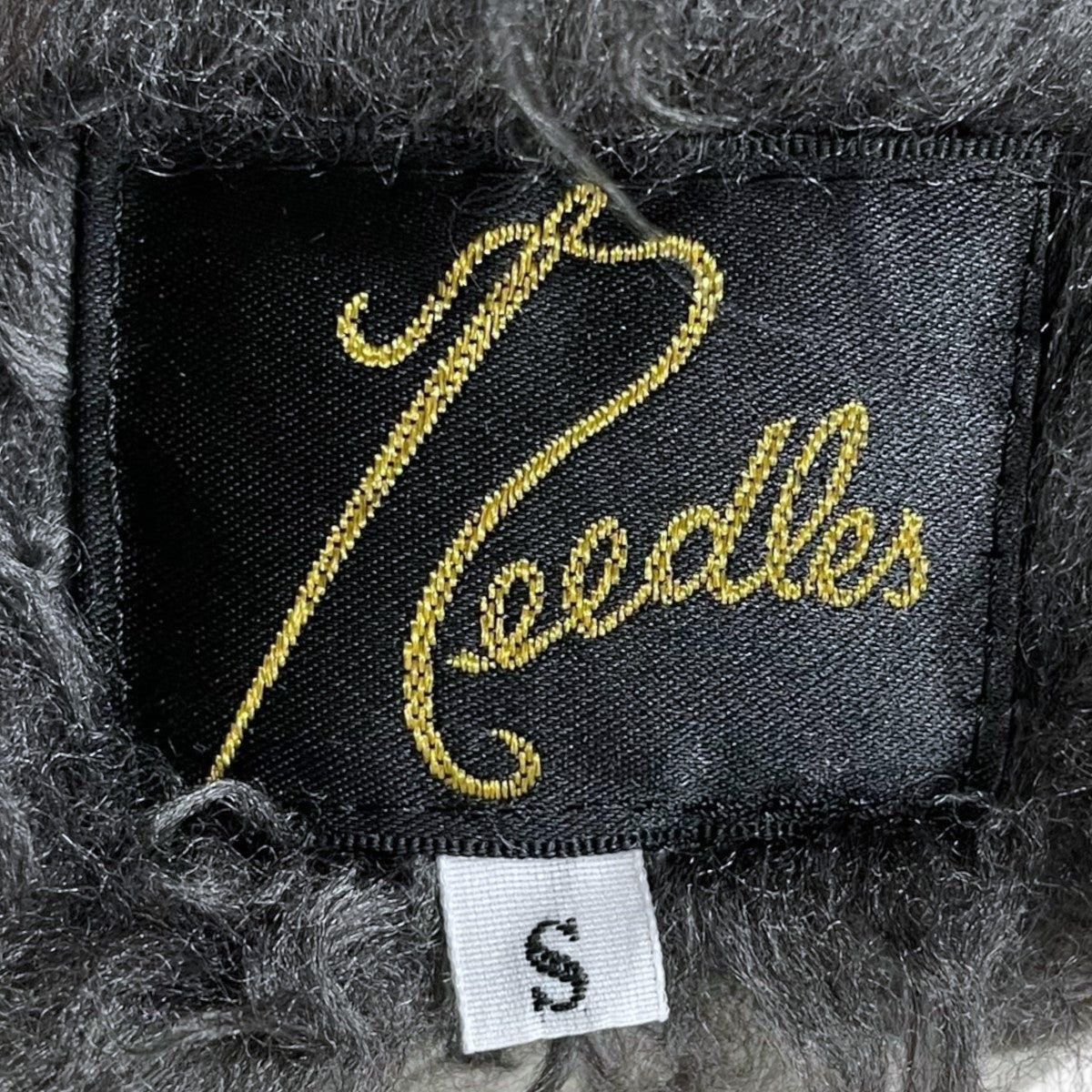 Needles(ニードルズ) ロングファーコート V Neck Coat - Acrylic Fur