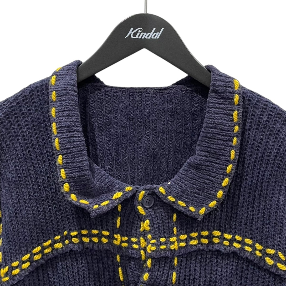 PHINGERIN(フィンガリン) 19AW ニットカーディガン PG1 KNIT ピー