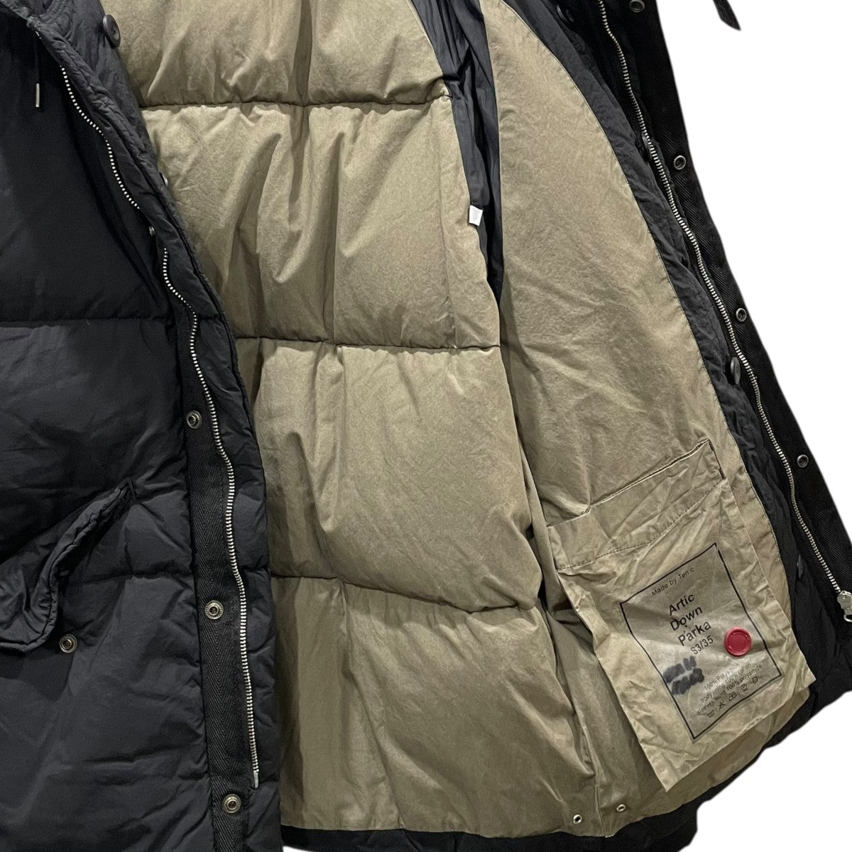 ダウンジャケット ARTIC DOWN PARKA アークティックダウンパーカ TC-J0110