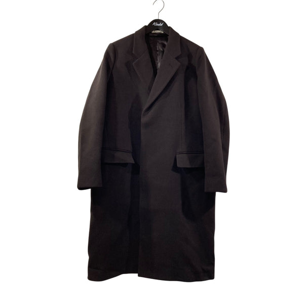 AURALEE(オーラリー) DOUBLE CLOTH LIGHT MELTON CHESTERFIELD COAT