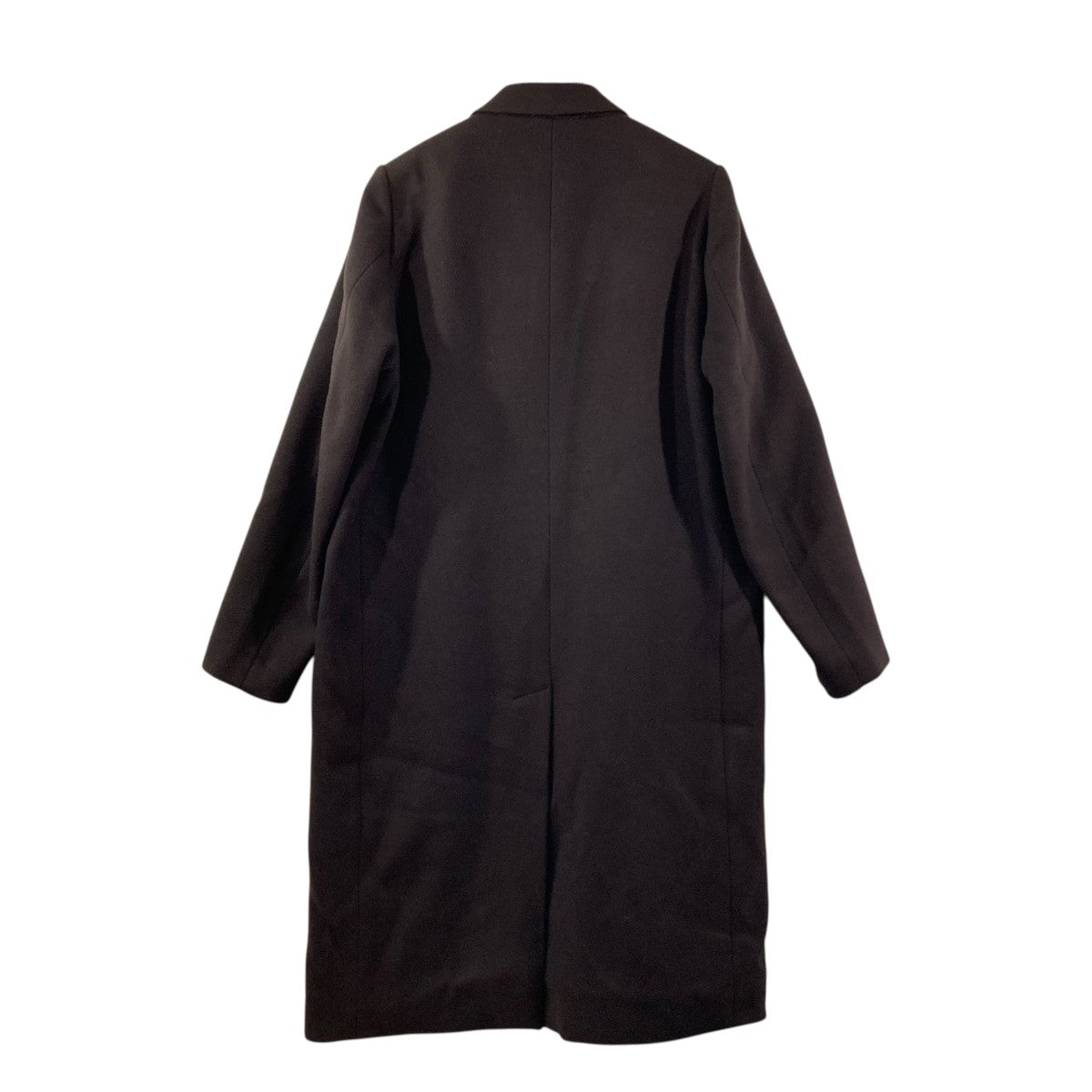 DOUBLE CLOTH LIGHT MELTON CHESTERFIELD COATチェスターコートA21AC01LM