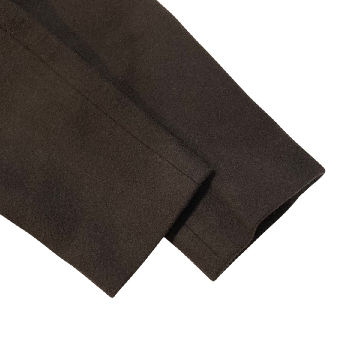 DOUBLE CLOTH LIGHT MELTON CHESTERFIELD COATチェスターコートA21AC01LM