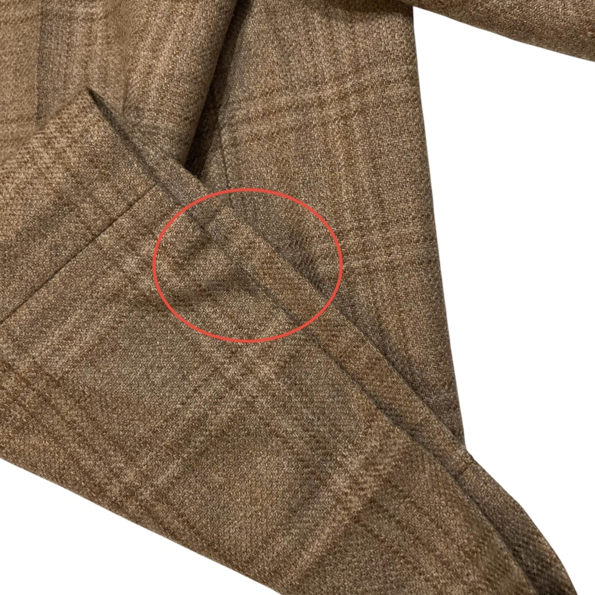 MAATEE＆SONS(マーティーアンドサンズ) 24AWJeffery Tweedウール