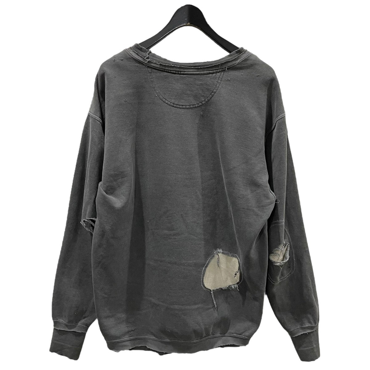 elephant TRIBAL fabrics×WAGAMAMA TOKYO 加工スウェット