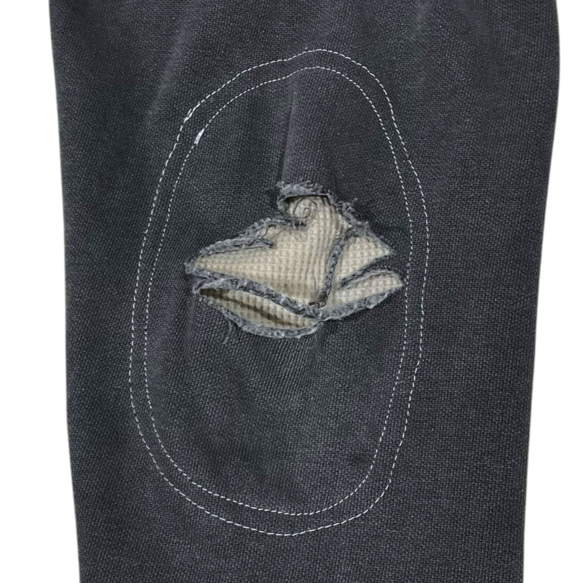 elephant TRIBAL fabrics×WAGAMAMA TOKYO 加工スウェット