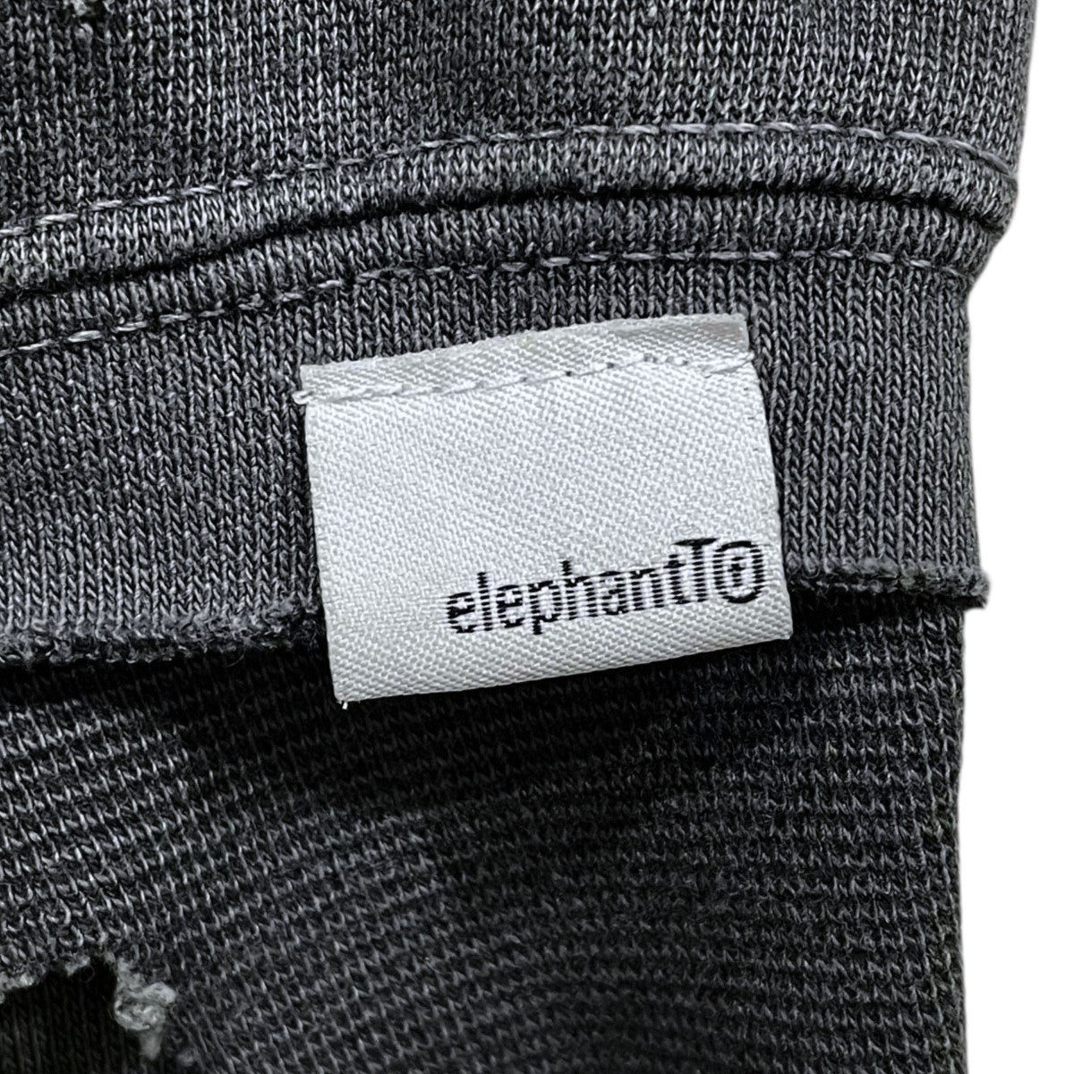 elephant TRIBAL fabrics×WAGAMAMA TOKYO 加工スウェット