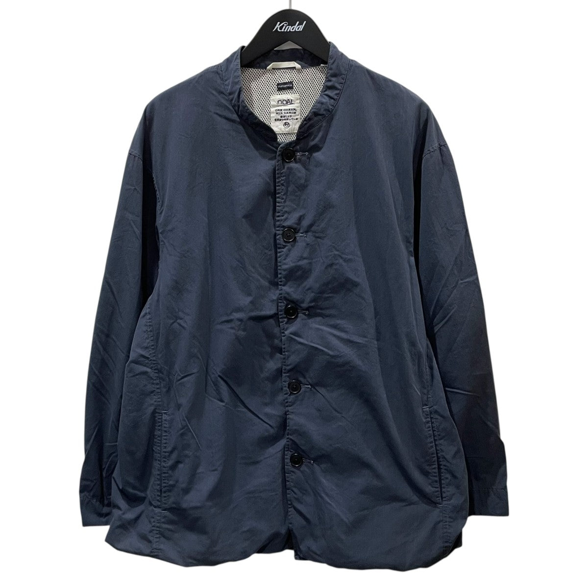 nanamica(ナナミカ) バンドカラージャケット Band Collar Jacket