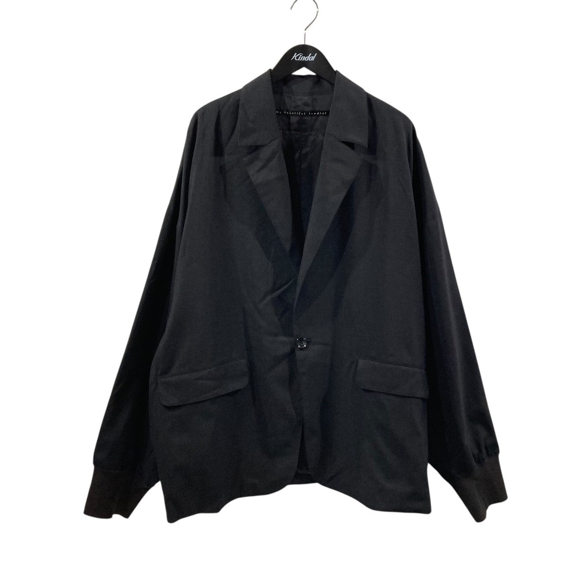 TROPICAL CLOTH BIG JACKETテーラードジャケットWM08-JK241081
