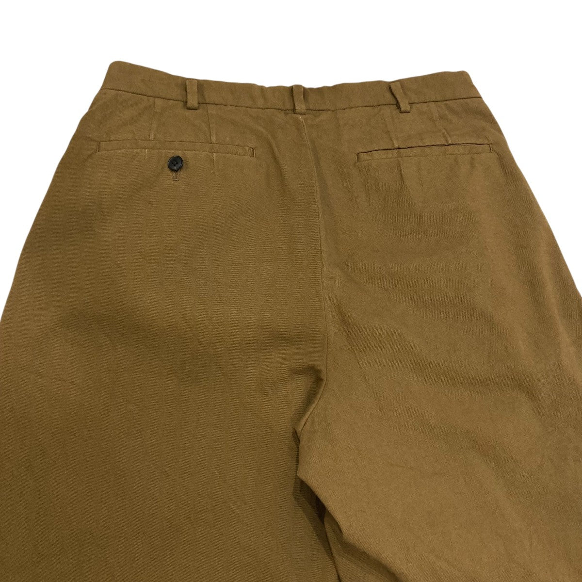 【美品】HEUGN TROUSER006 HEUGN ユーゲン GEORGE TROUSER 006 2プリーツパンツ 3 - メルカリ