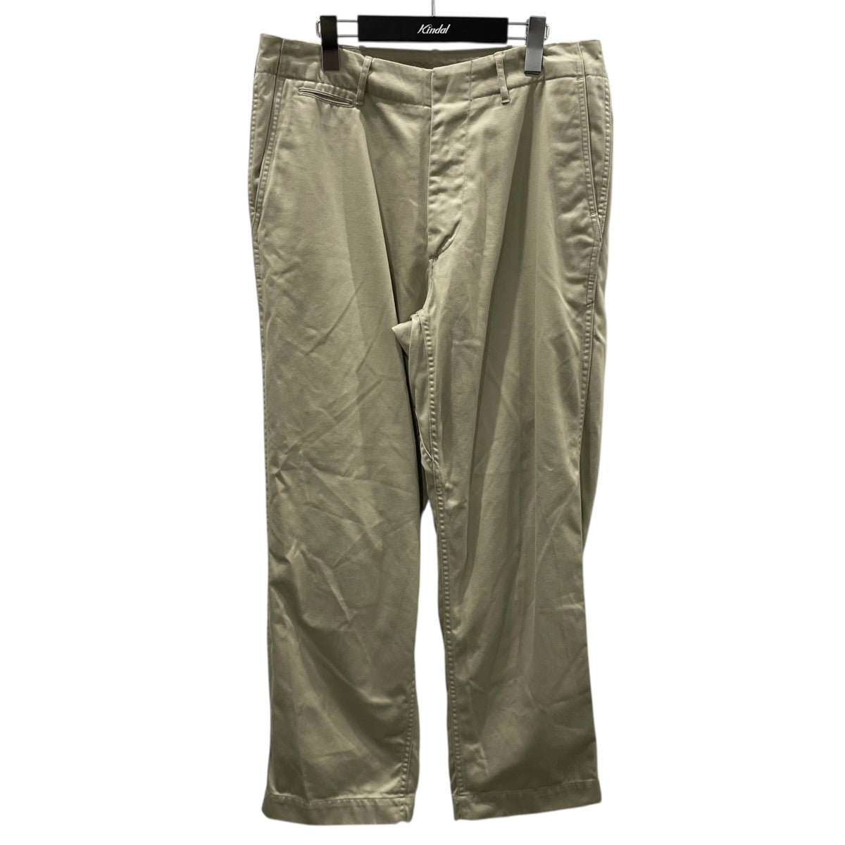 新品 サイズ32（Lサイズ位） ナナミカ ストレート チノパンツ
