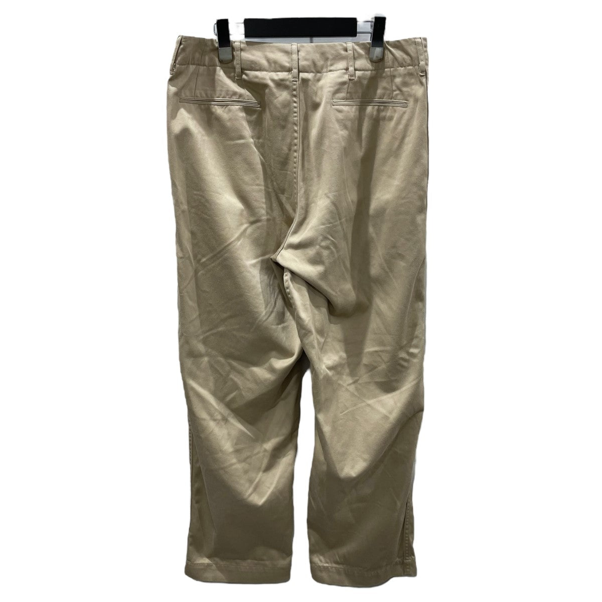 nanamica (ナナミカ) Wide Chino Pants / ワイドチノパンツ