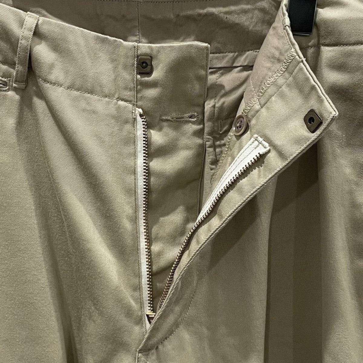 nanamica(ナナミカ) ワイドチノパンツ Wide Chino Pants SUCF913