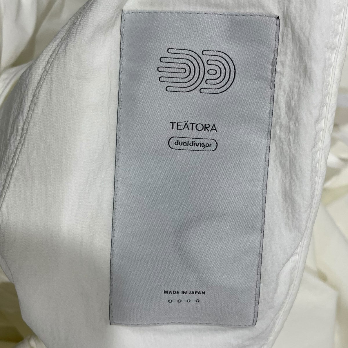 TEATORA テアトラ Wallet Foodie p ウォレットフーディー TEATORA - WALLET PANTS HOTEL - doctoroid (TT-004H-DR