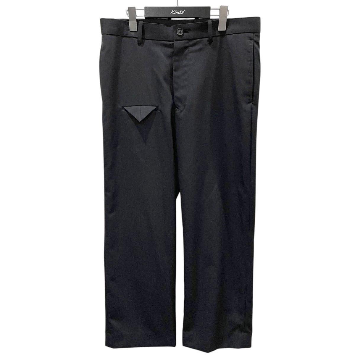 25ss 新品 UNUSED アンユーズド コーデュロイパンツ BLACK 3 パンツ 通販サイト