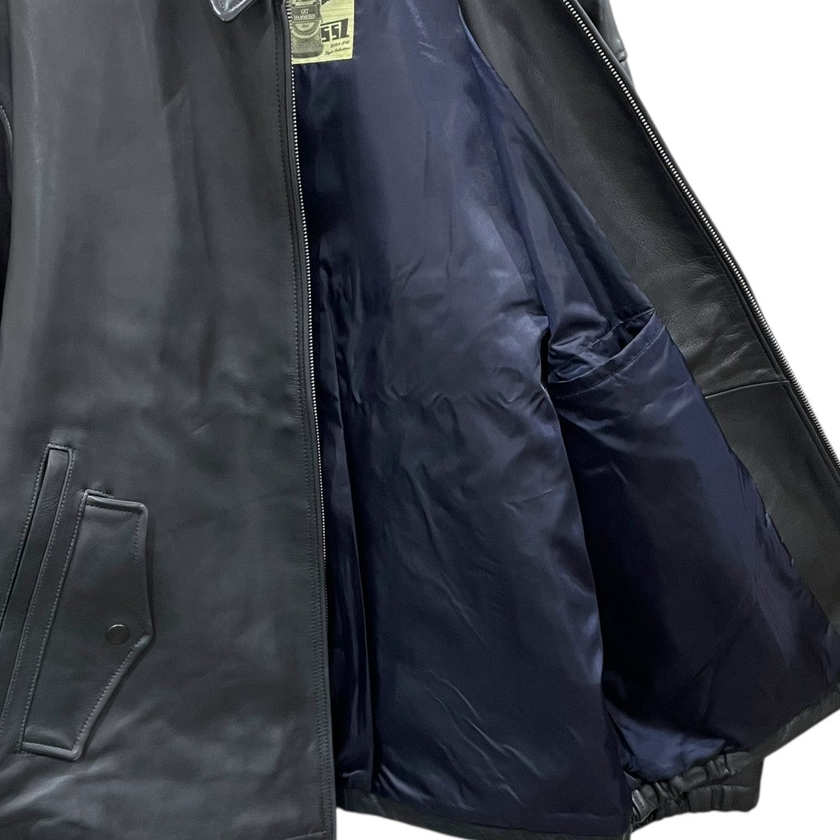 SSZ(エスエスズィー) 24AW レザージャケット Leather Jacket 11-18