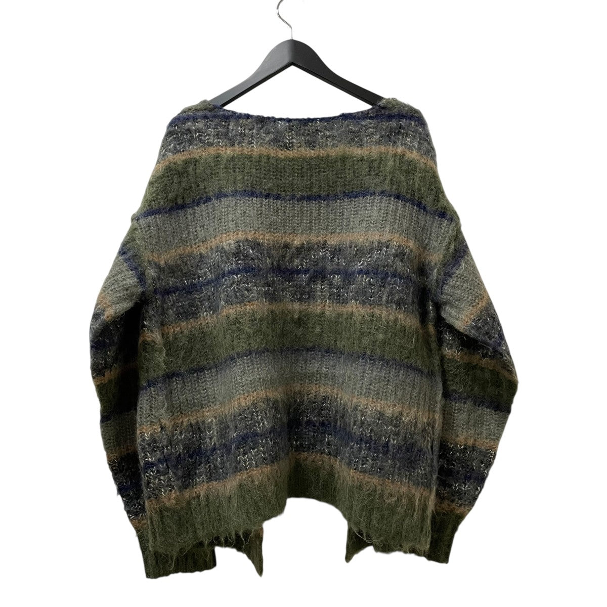 PERVERZE(パーバーズ) ボーダーニットカーディガン0121030511