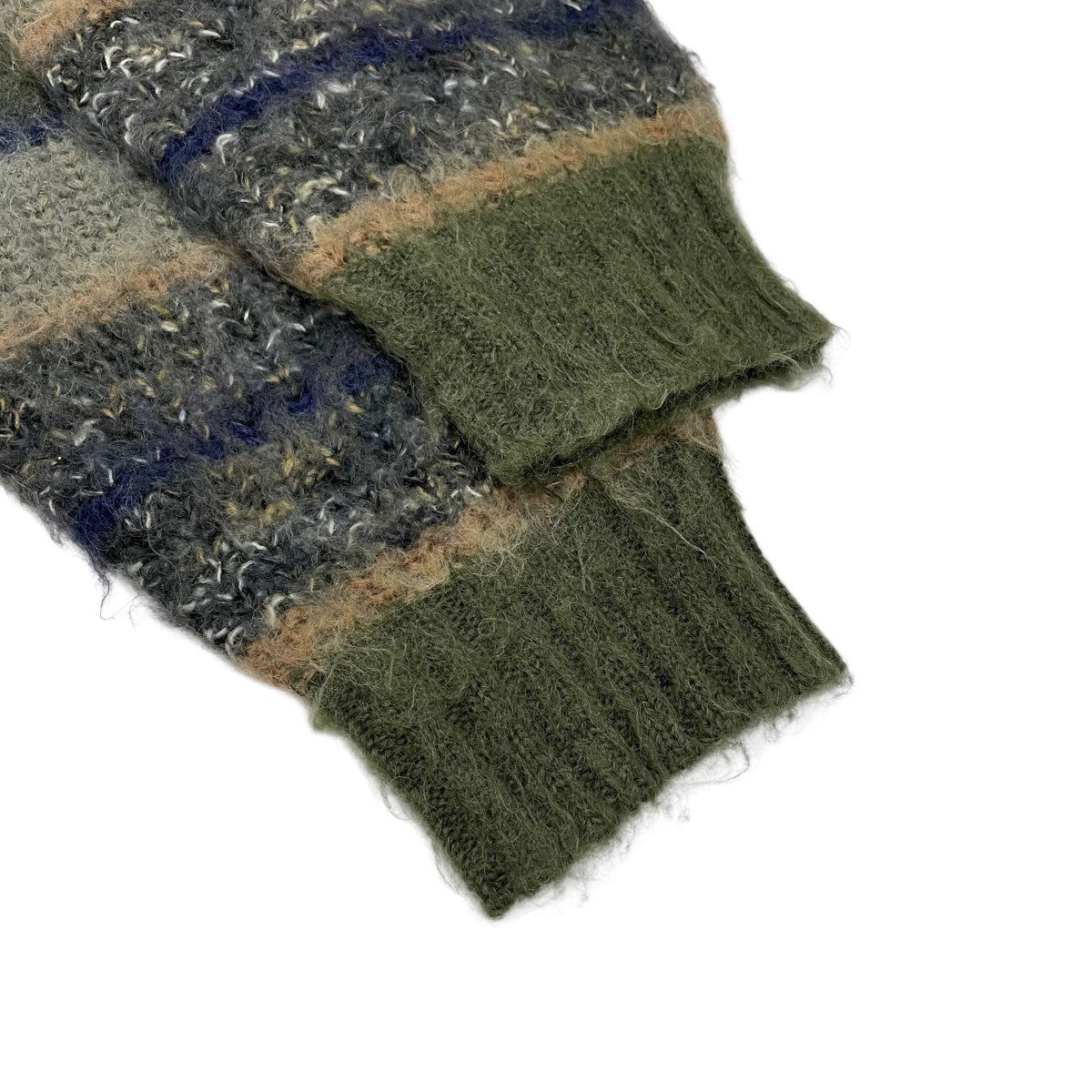 PERVERZE(パーバーズ) ボーダーニットカーディガン0121030511