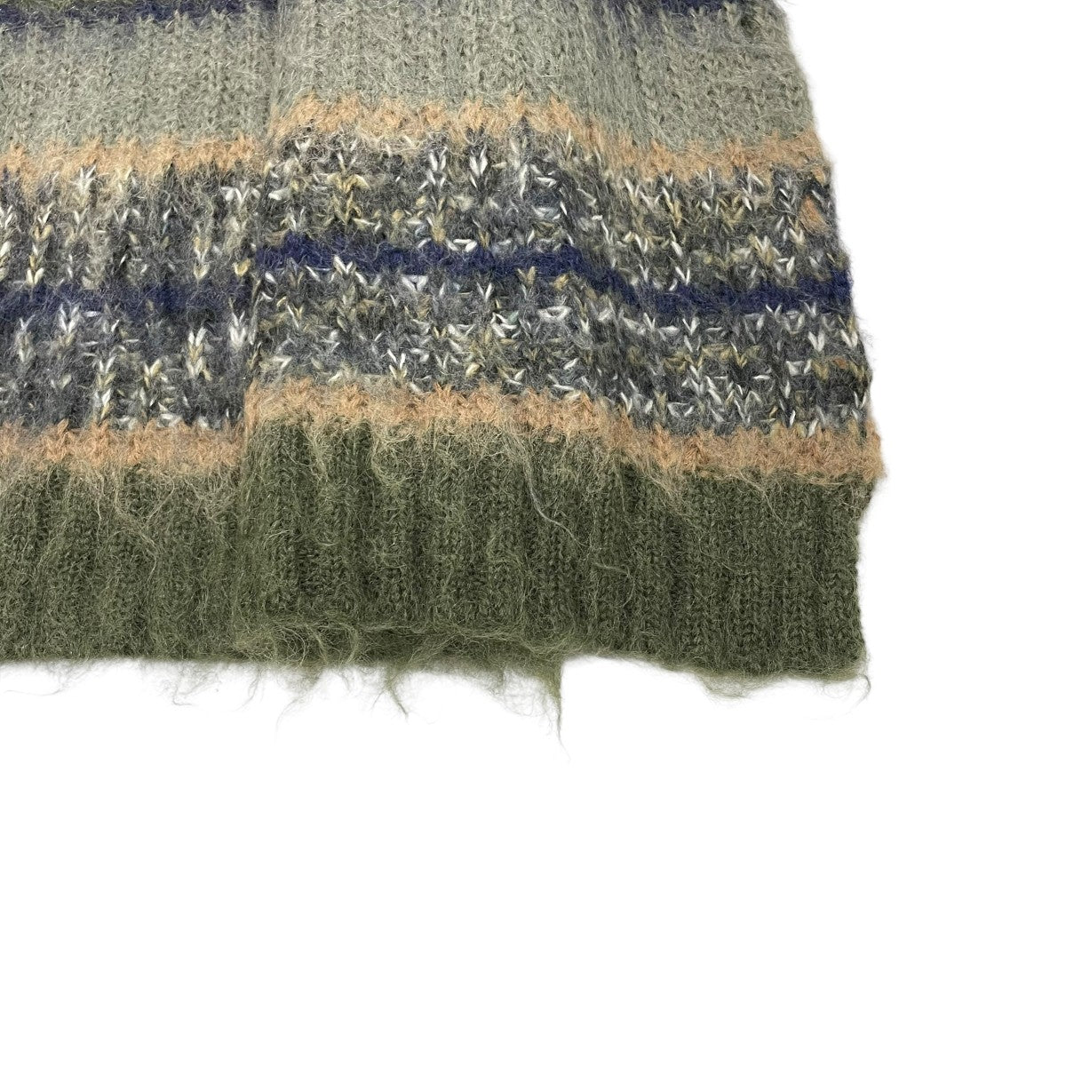 PERVERZE(パーバーズ) ボーダーニットカーディガン0121030511