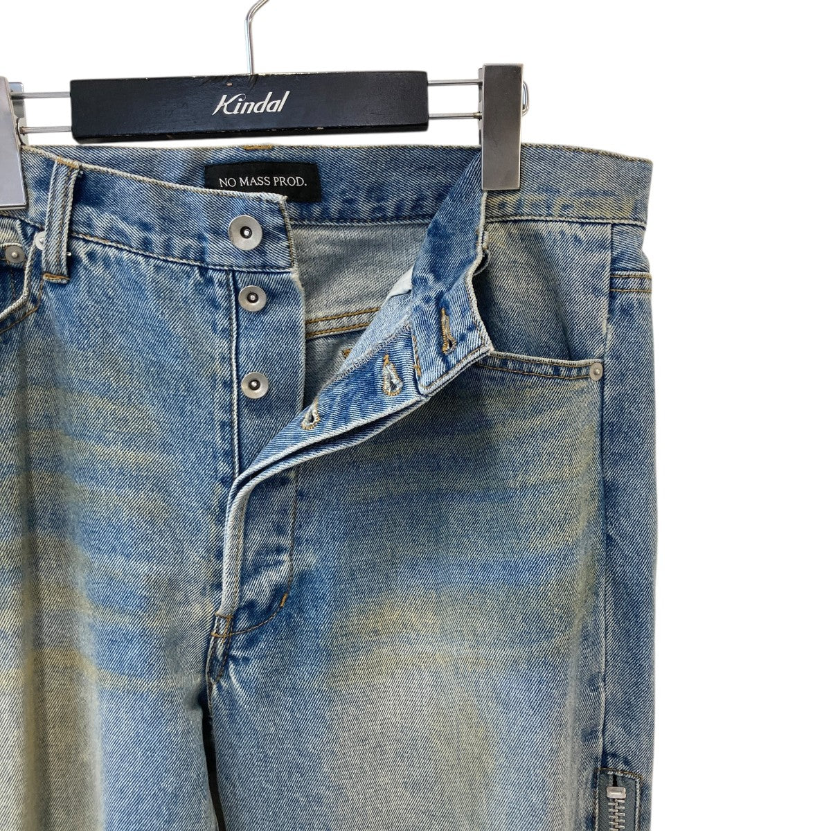 パンツ no mass prod archive NO MASS PROD．(ノーマスプロッド) 008VTG DENIM JEANSデニム