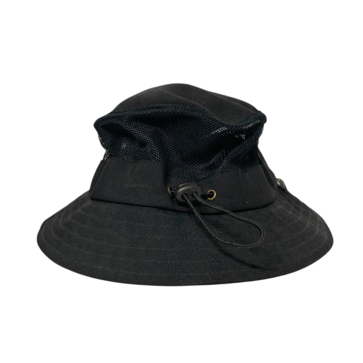 Supreme ハット ブラック S/M Supreme(シュプリーム) Webbing Crusherハット ブラック｜【公式