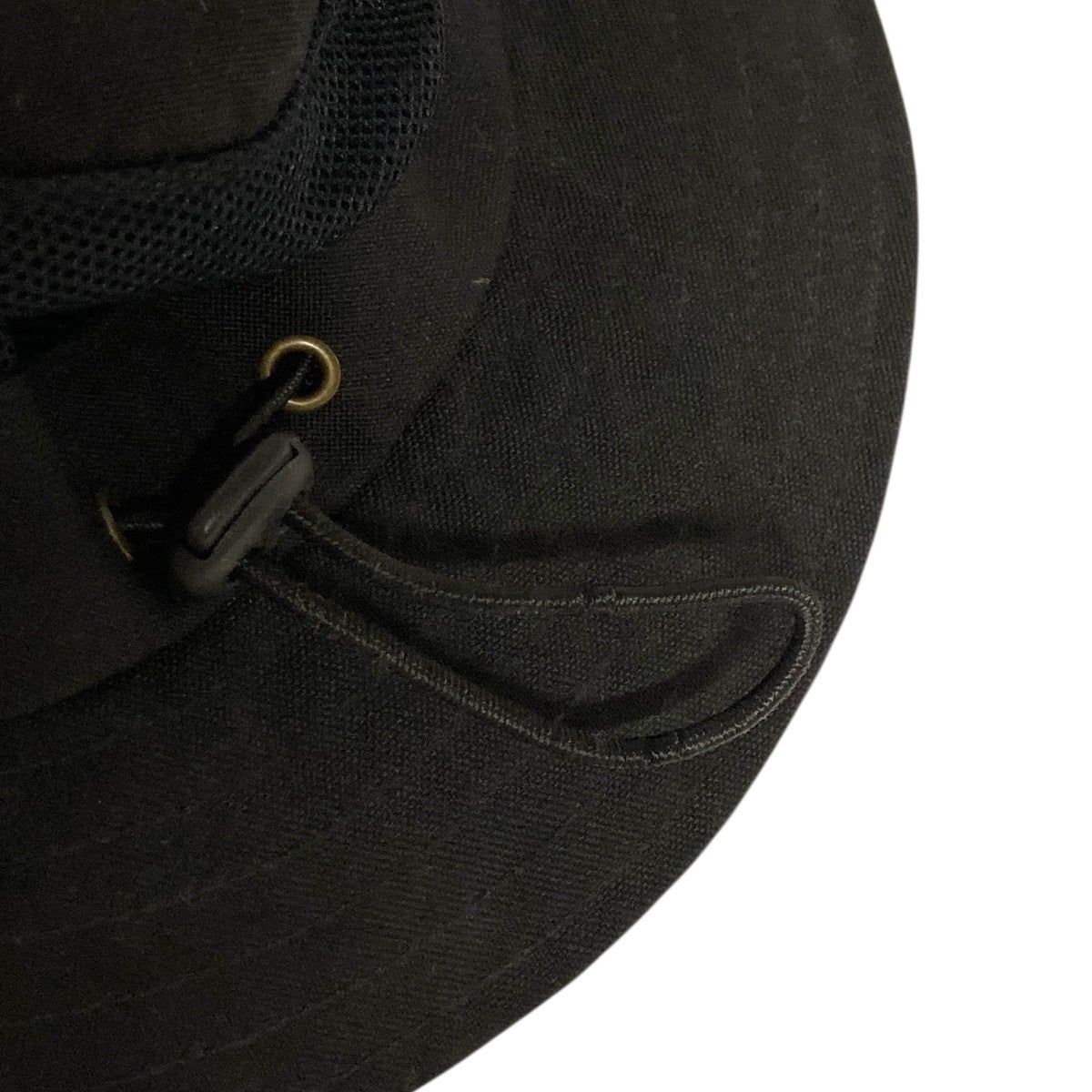 【シュプリーム 】Shockcord Nylon Crusher HAT/黒 Supreme Shockcord Nylon Crusher 20FW