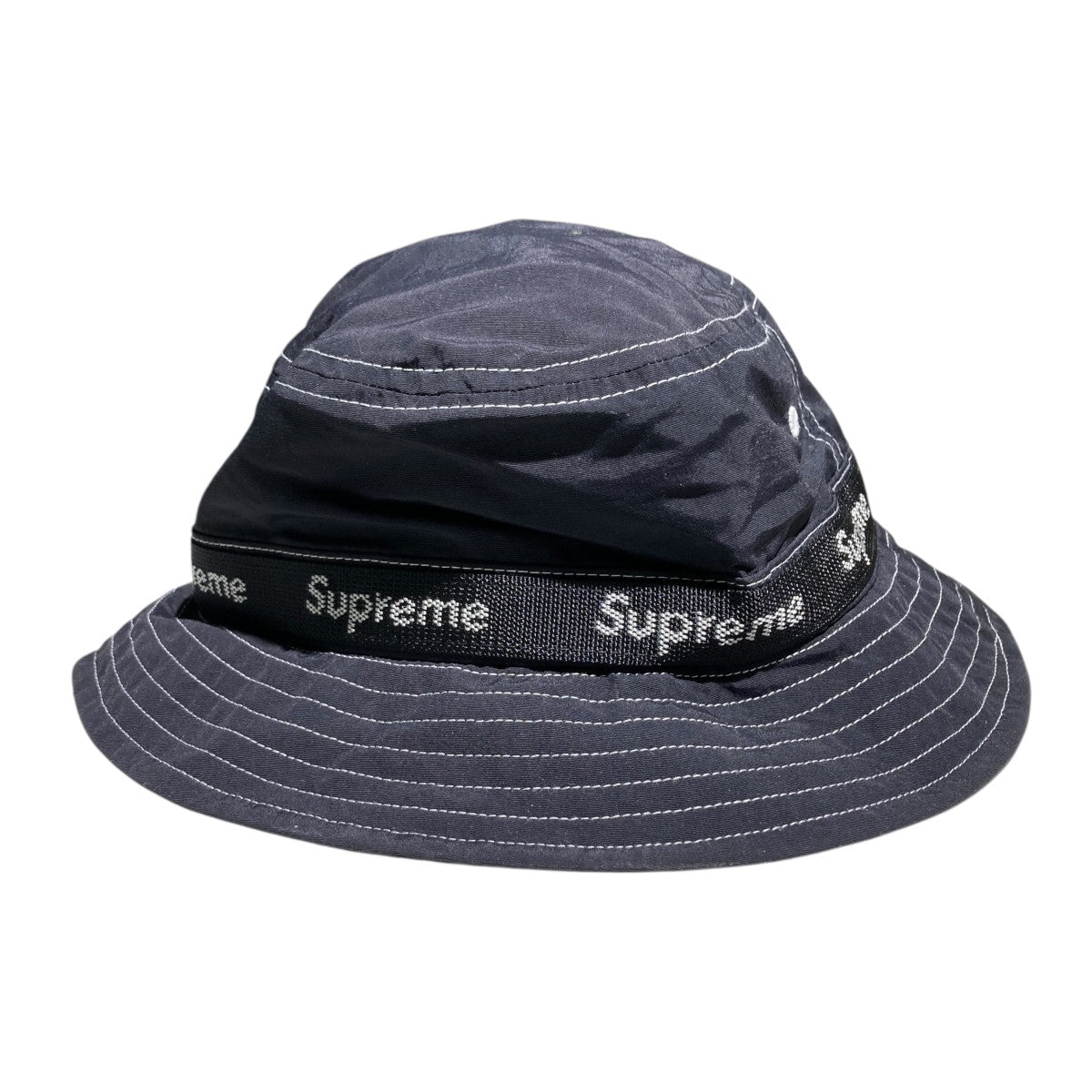 Supreme Webbing Crusher シュプリーム バケット ハット Supreme(シュプリーム) Webbing Crusherハット ブラック|【公式