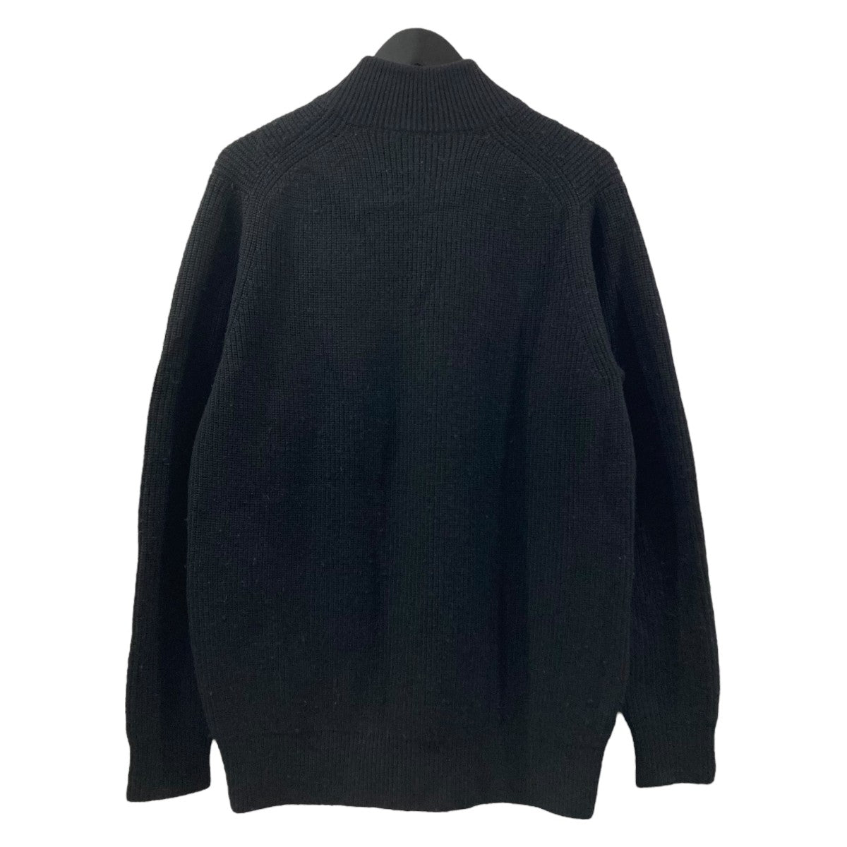 SLOANE(スローン) 7Gメリノウール畦編みジップカーディガン SL6W-194