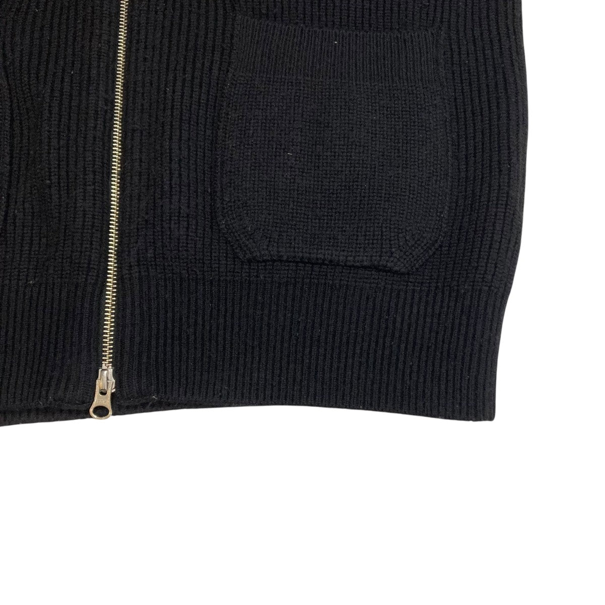 SLOANE(スローン) 7Gメリノウール畦編みジップカーディガン SL6W-194