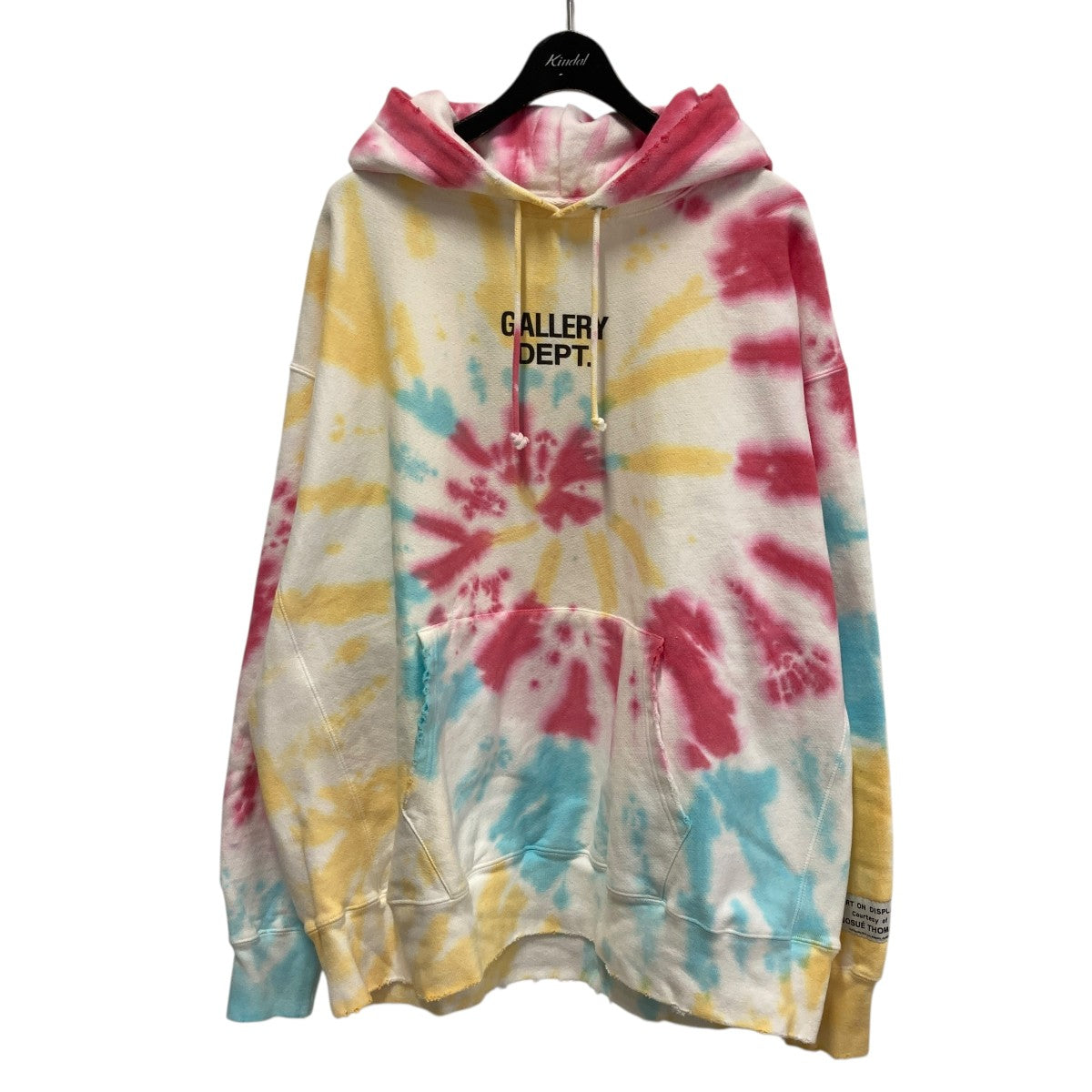 GALLERY DEPT Marina Tie Dye Hoodieパーカー 古着・中古-1枚目のアイテム画像