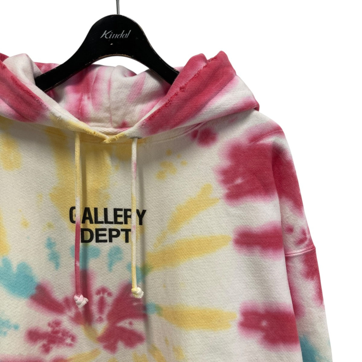 GALLERY DEPT Marina Tie Dye Hoodieパーカー 古着・中古-3枚目のアイテム画像