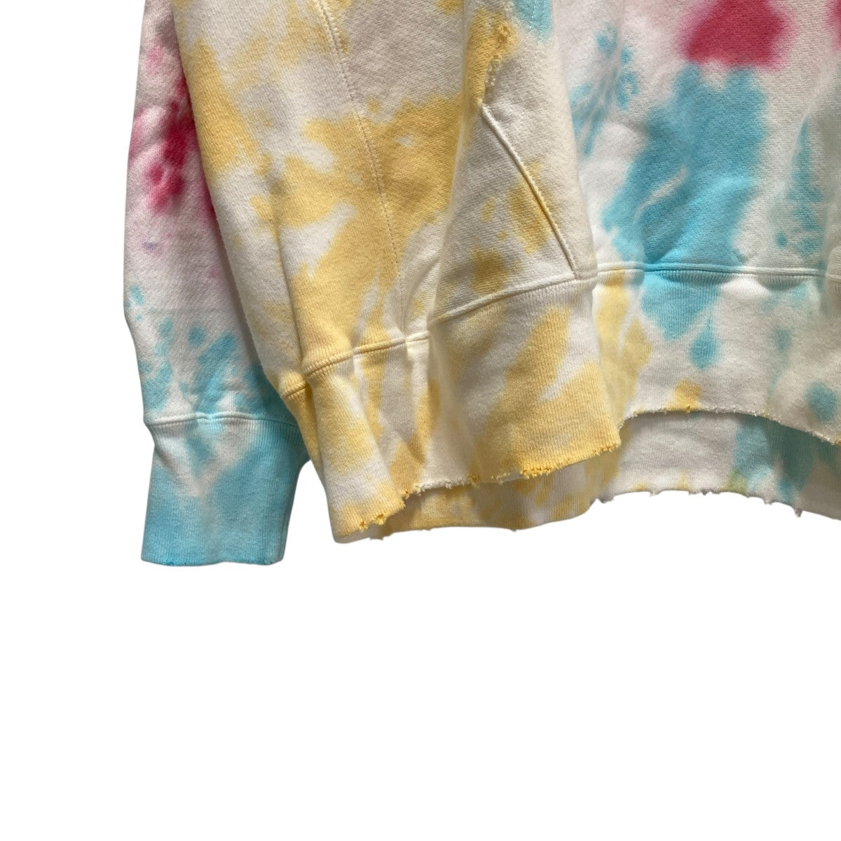 GALLERY DEPT Marina Tie Dye Hoodieパーカー 古着・中古-4枚目のアイテム画像