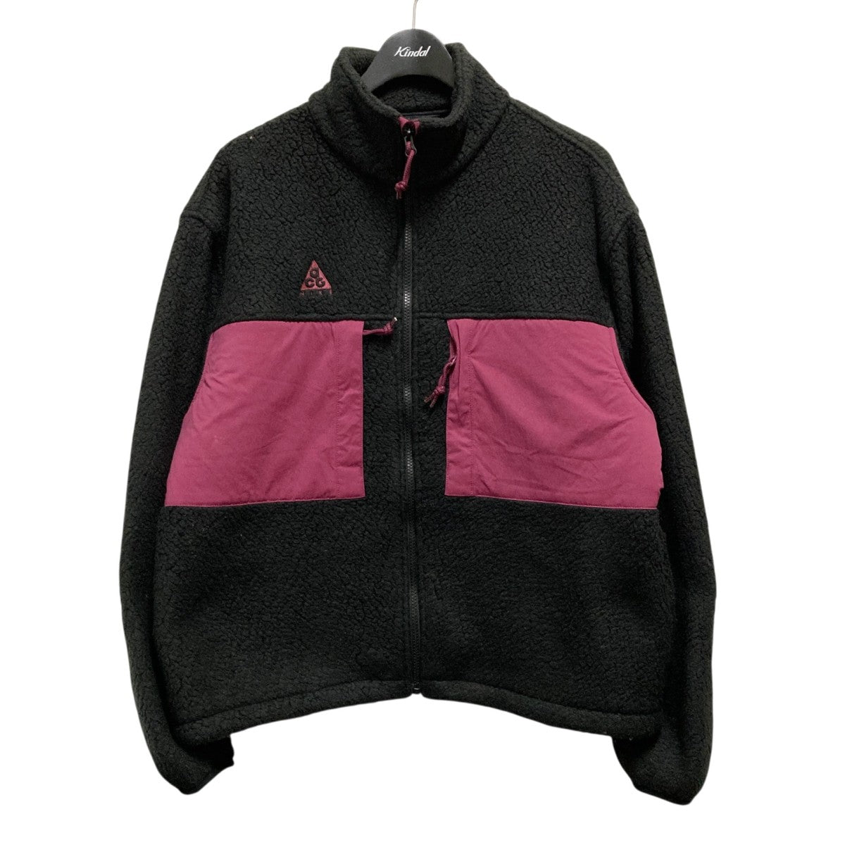 NIKE ACG マルチポケットジャケット フリースライナーセット 00s NIKE ACG(ナイキエーシージー) MICROFLEECE JACKフリースジャケット