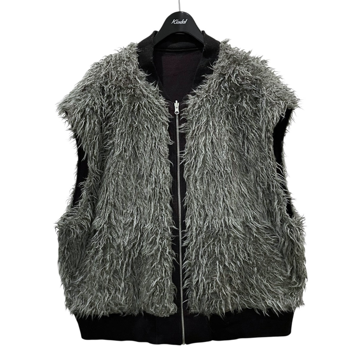 22AW リバーシブルベスト ZIP UP VEST ジップアップベスト 22FWP02