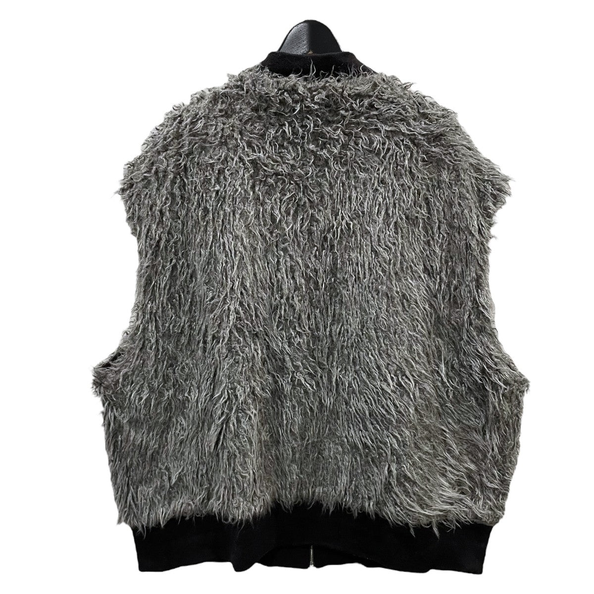 URU(ウル) 22AW リバーシブルベスト ZIP UP VEST ジップアップベスト