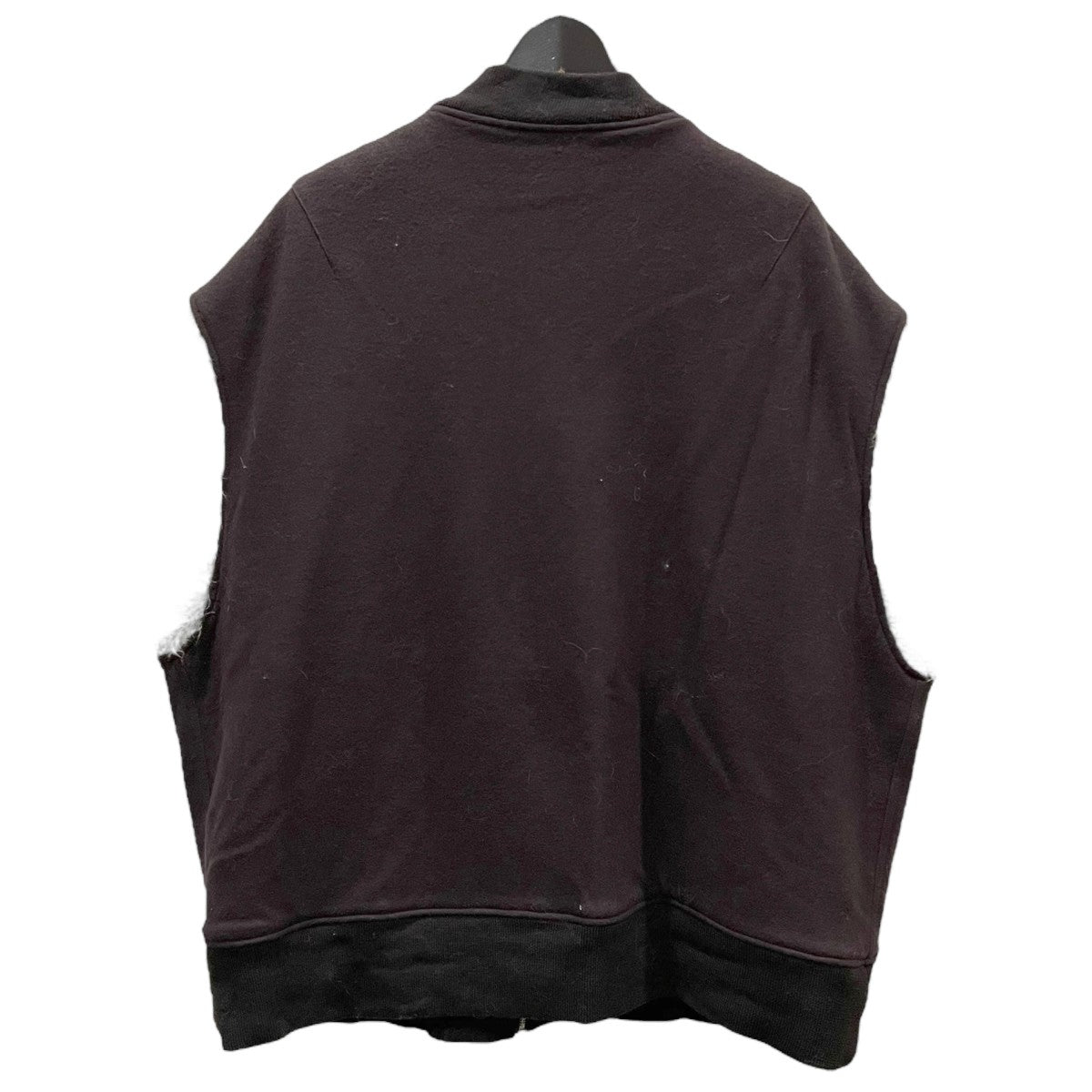 22AW リバーシブルベスト ZIP UP VEST ジップアップベスト 22FWP02