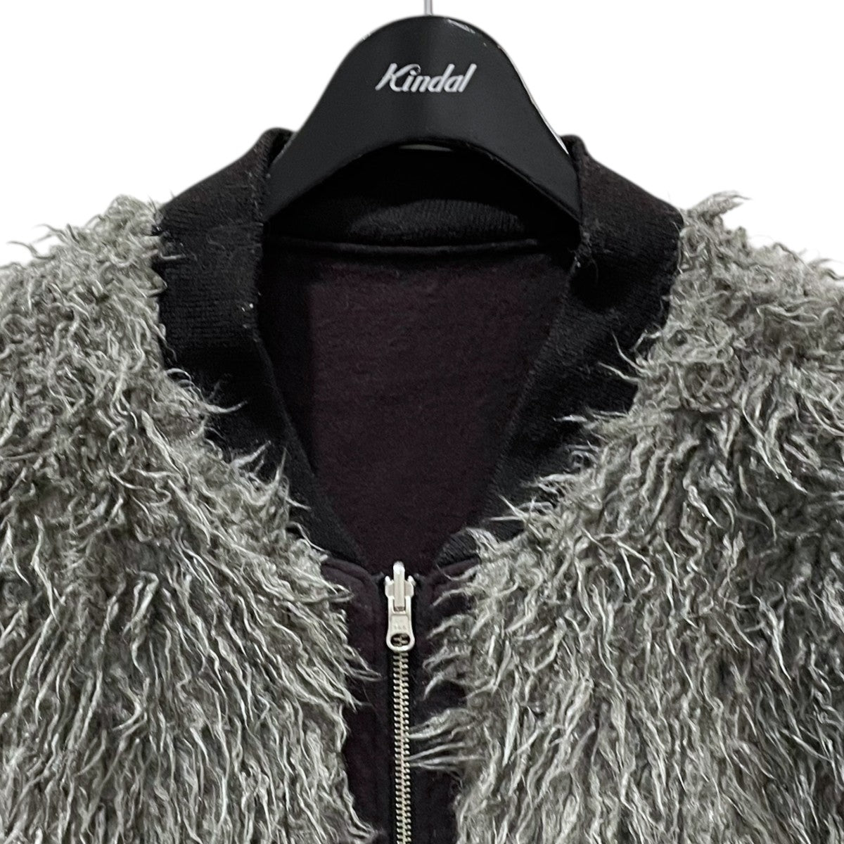 URU(ウル) 22AW リバーシブルベスト ZIP UP VEST ジップアップベスト