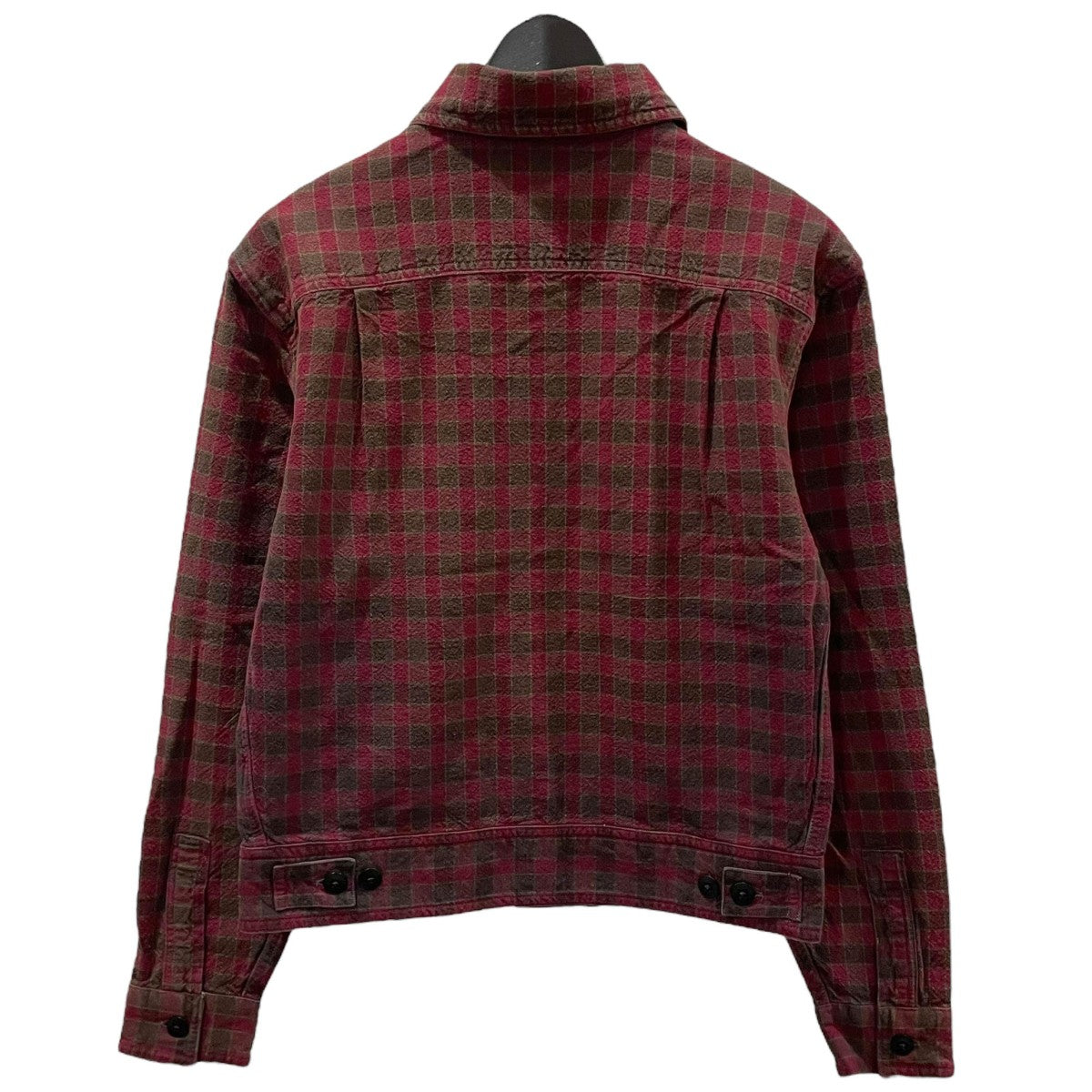 RRL(ダブルアールエル) 90's USA製 三ツ星デニムジャケット