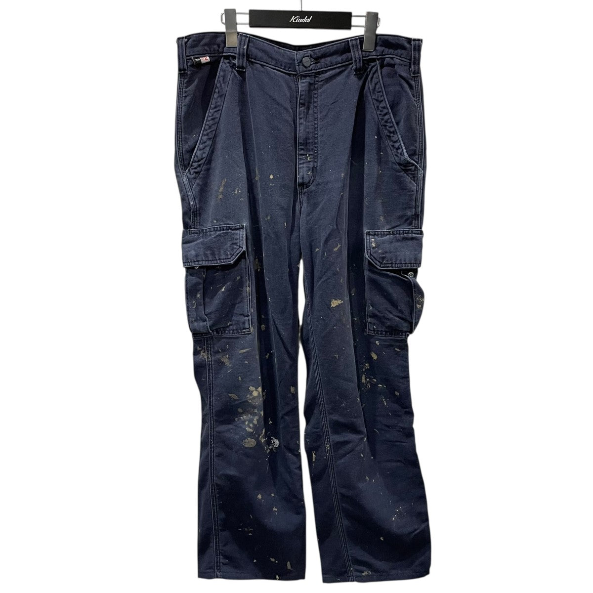 CarHartt(カーハート) ペンキ加工キャンバスカーゴパンツ CANVAS CARGO