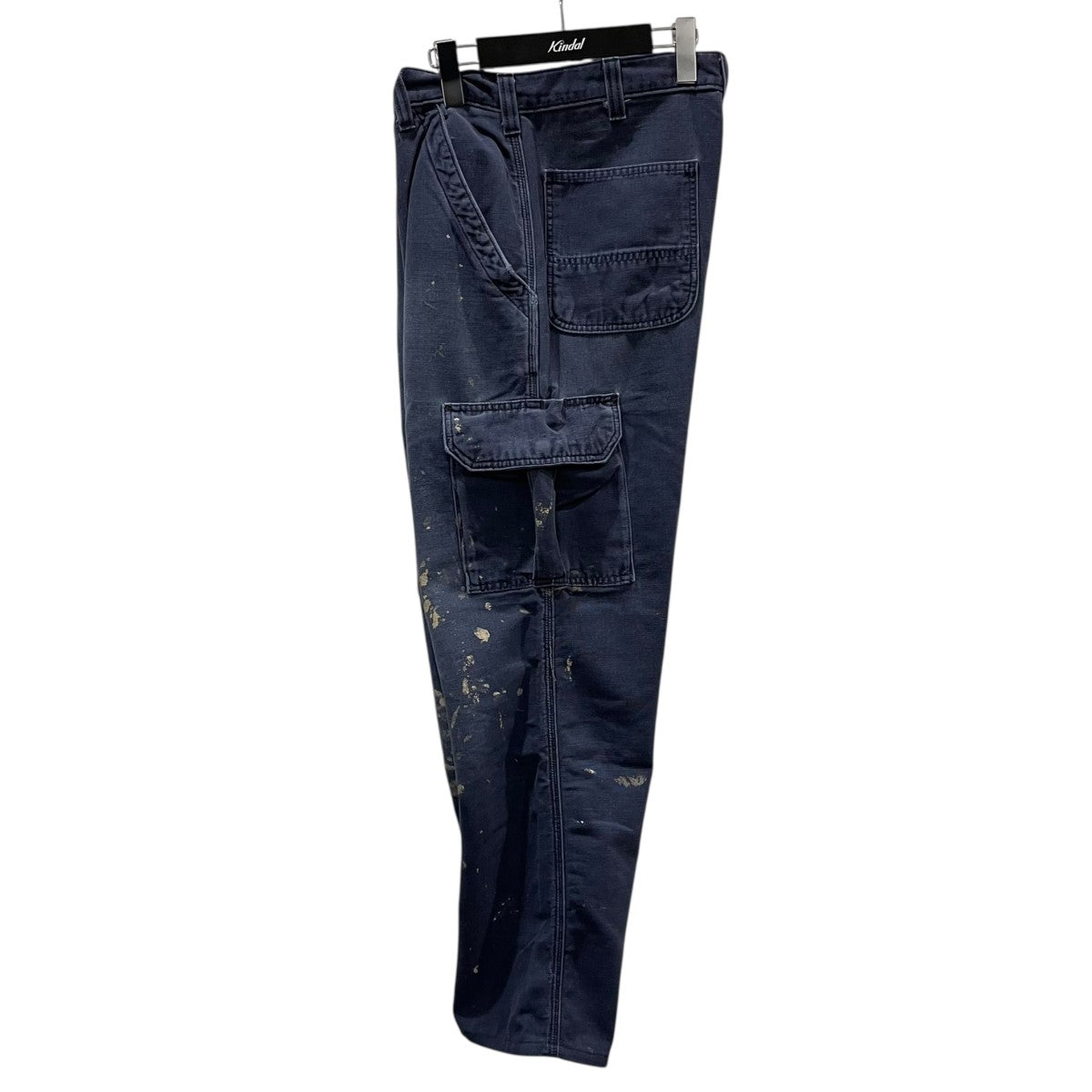 CarHartt(カーハート) ペンキ加工キャンバスカーゴパンツ CANVAS CARGO