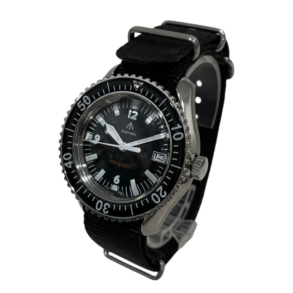 【未使用展示品】NAVAL WATCH ナバルウォッチ アナログ ミリタリー Naval Watch（ナバル ウォッチ） MILITARY WATCH MIL.-07