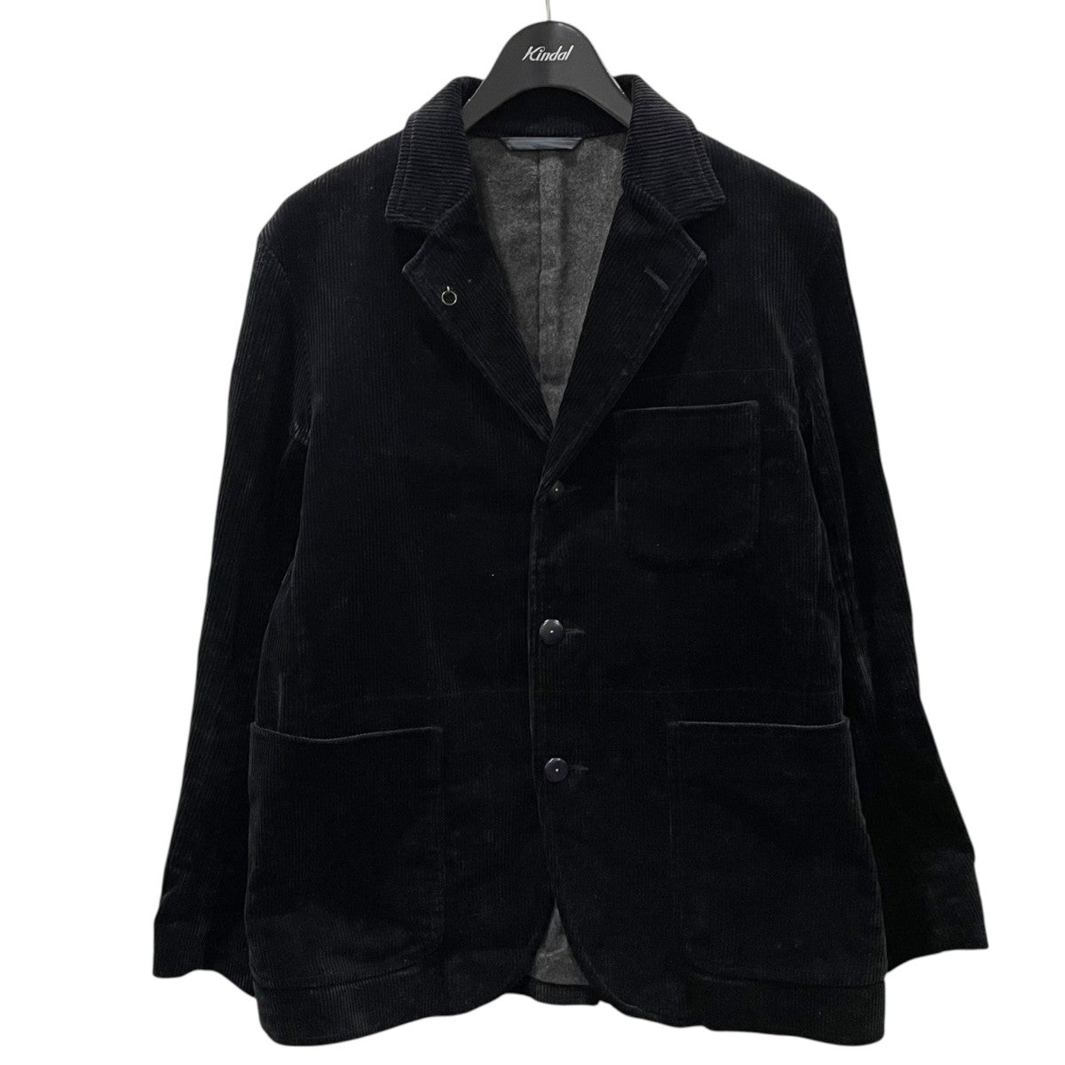 ナイジェルケーボン ピーコート サイズ46 黒 ナイジェルケーボン NIGEL CABOURN 22AW 40'S U.S. ネイビー