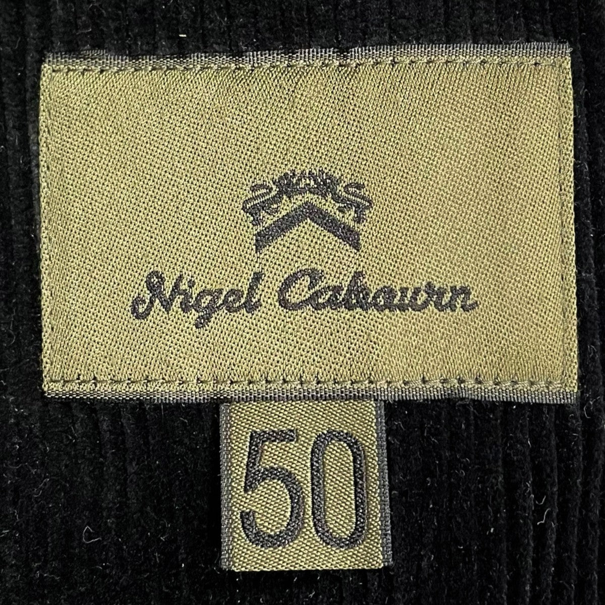 NIGEL CABOURN(ナイジェルケーボン) コーデュロイ3Bジャケット