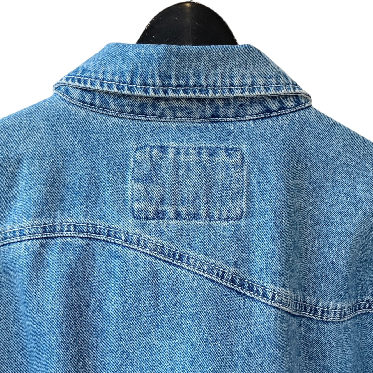 Dime Denim Twill Jacket / BLACK WASHED (ダイム デニム