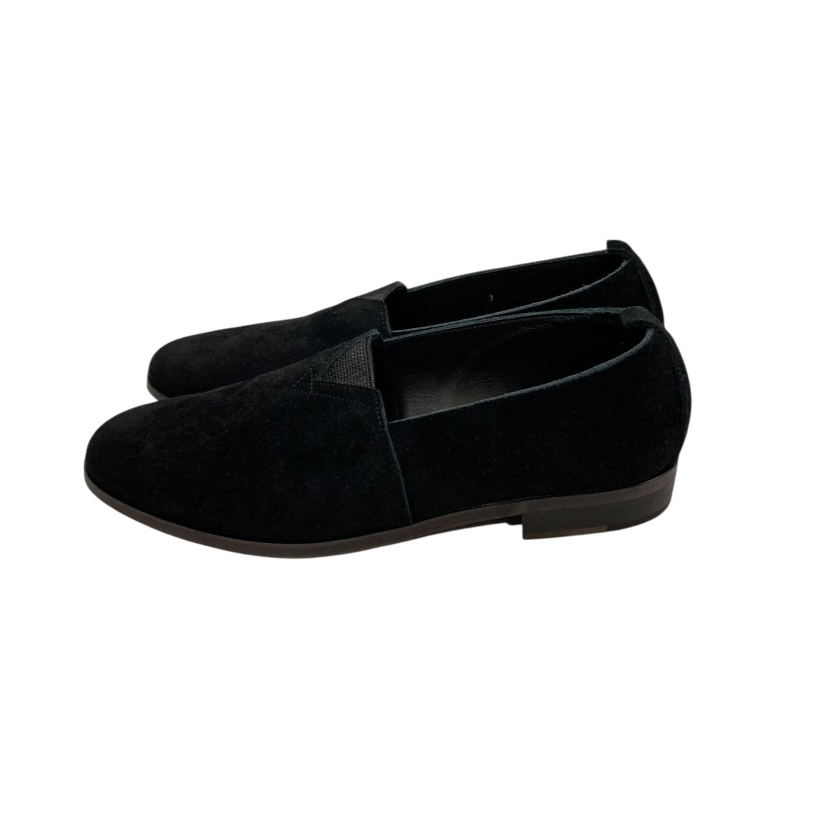 sunsea サンシー shell shoes レザーシューズ サイズ3 SUNSEA 経堂) サンシー シェルシューズ 革靴 レザー サイズ3