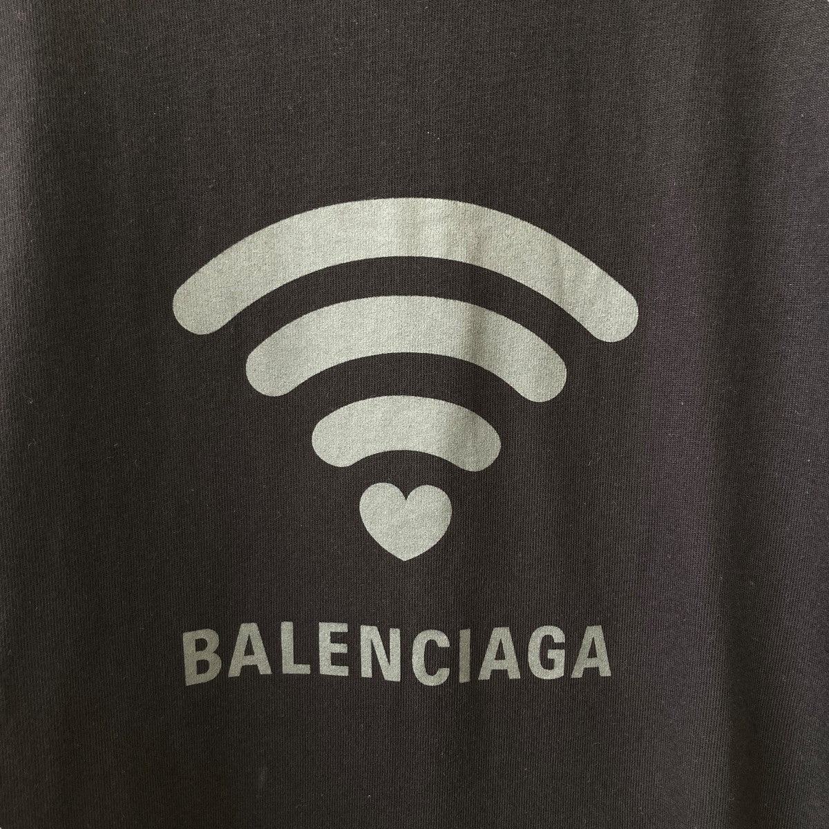 BALENCIAGA(バレンシアガ) プリントTシャツ764235 TQVK2 764235