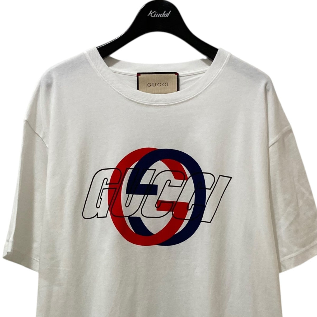 2025SS GUCCI＆インターロッキングG プリントTシャツ 771758 XJF7C