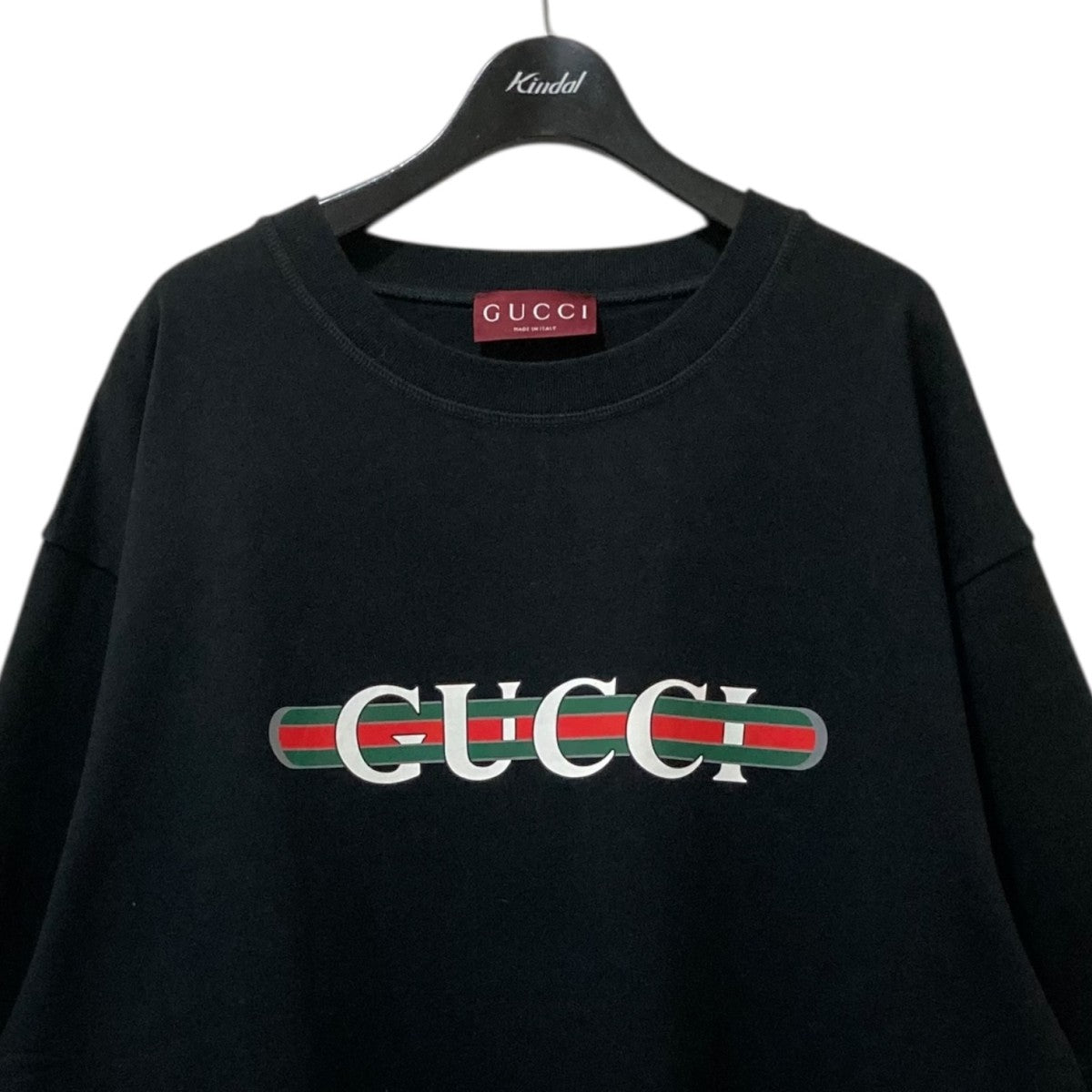 GUCCI グッチ オーバーサイズ ロゴ Tシャツ ホワイト 白 616036