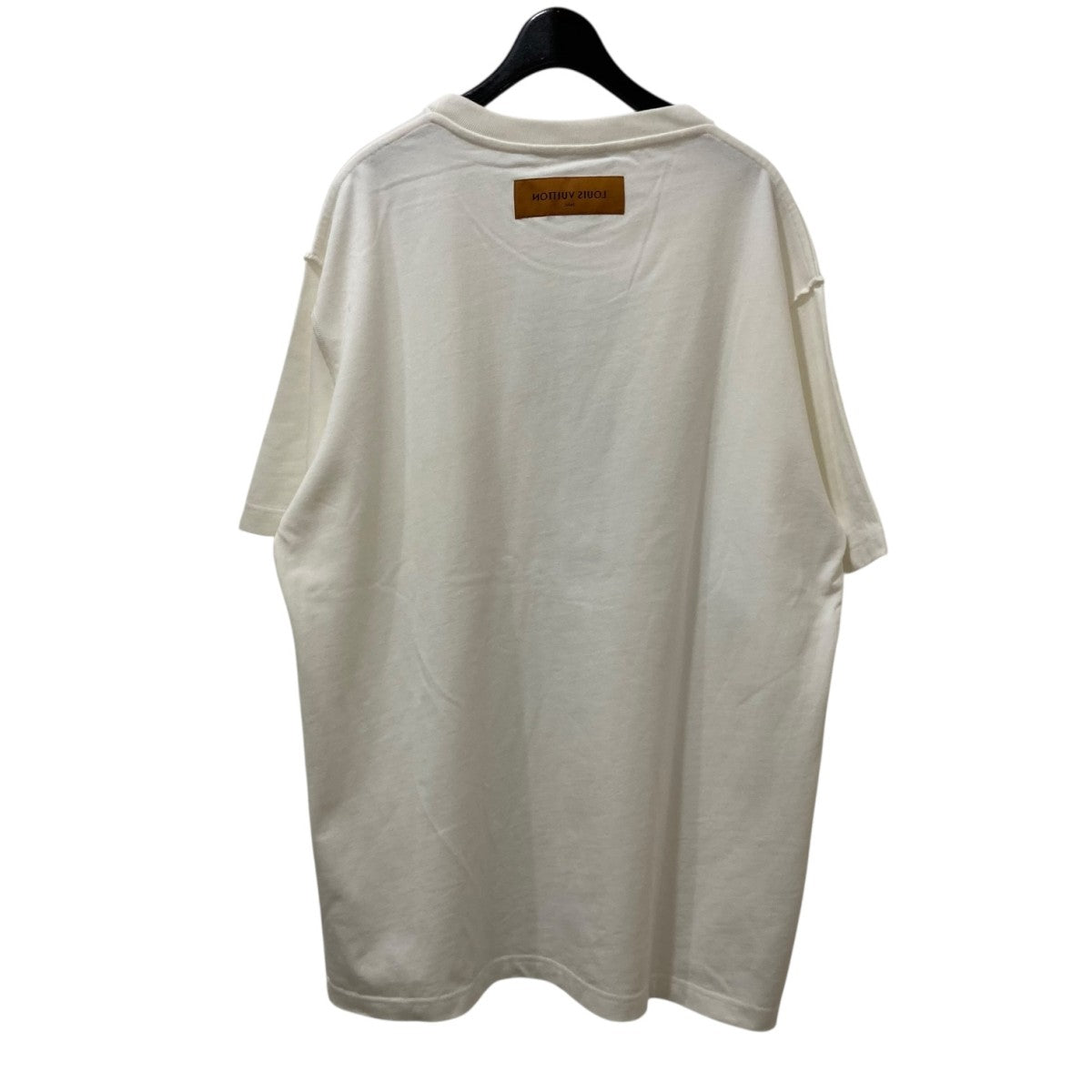 LOUIS VUITTON LVペンダントエンブロイダリー Tシャツ